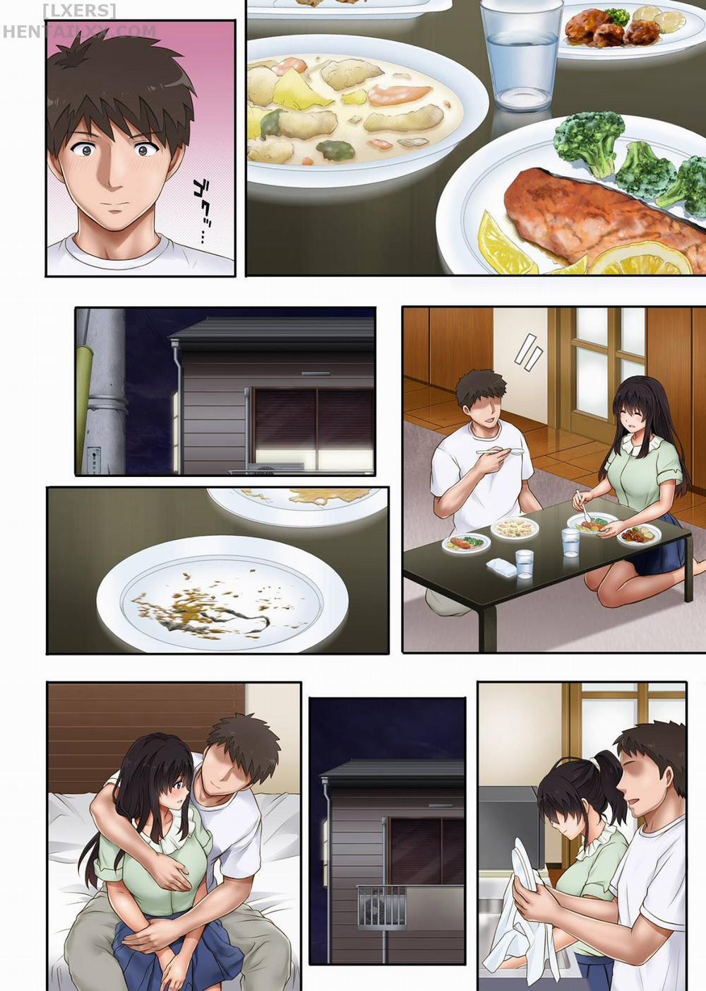 Kare to Watashi to Tenchou no Shinya Kinmu 2 - Có che trang 54