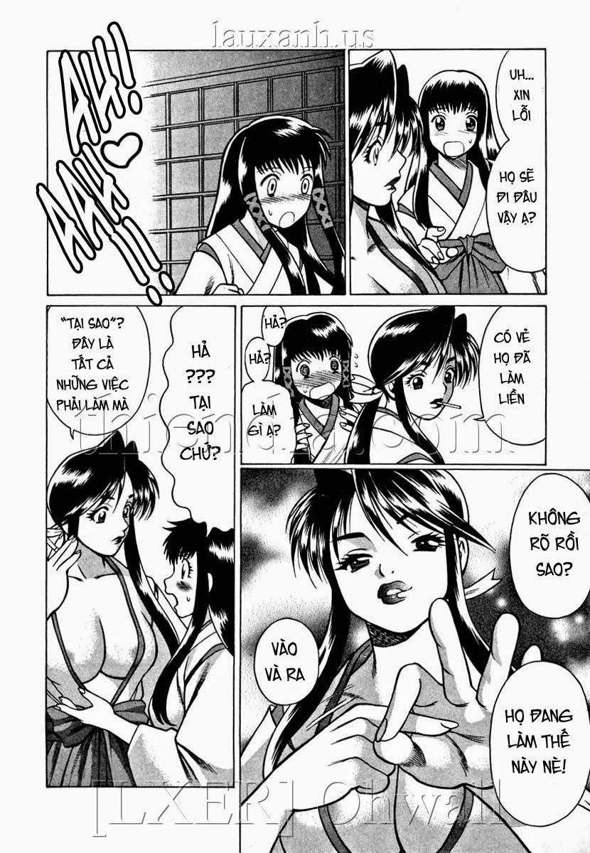 Karen Chameleon Vol.1 trang 191