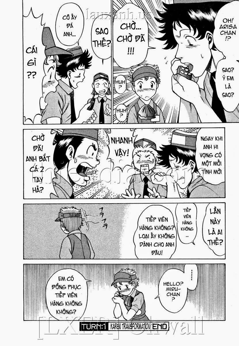 Karen Chameleon Vol.1 trang 29