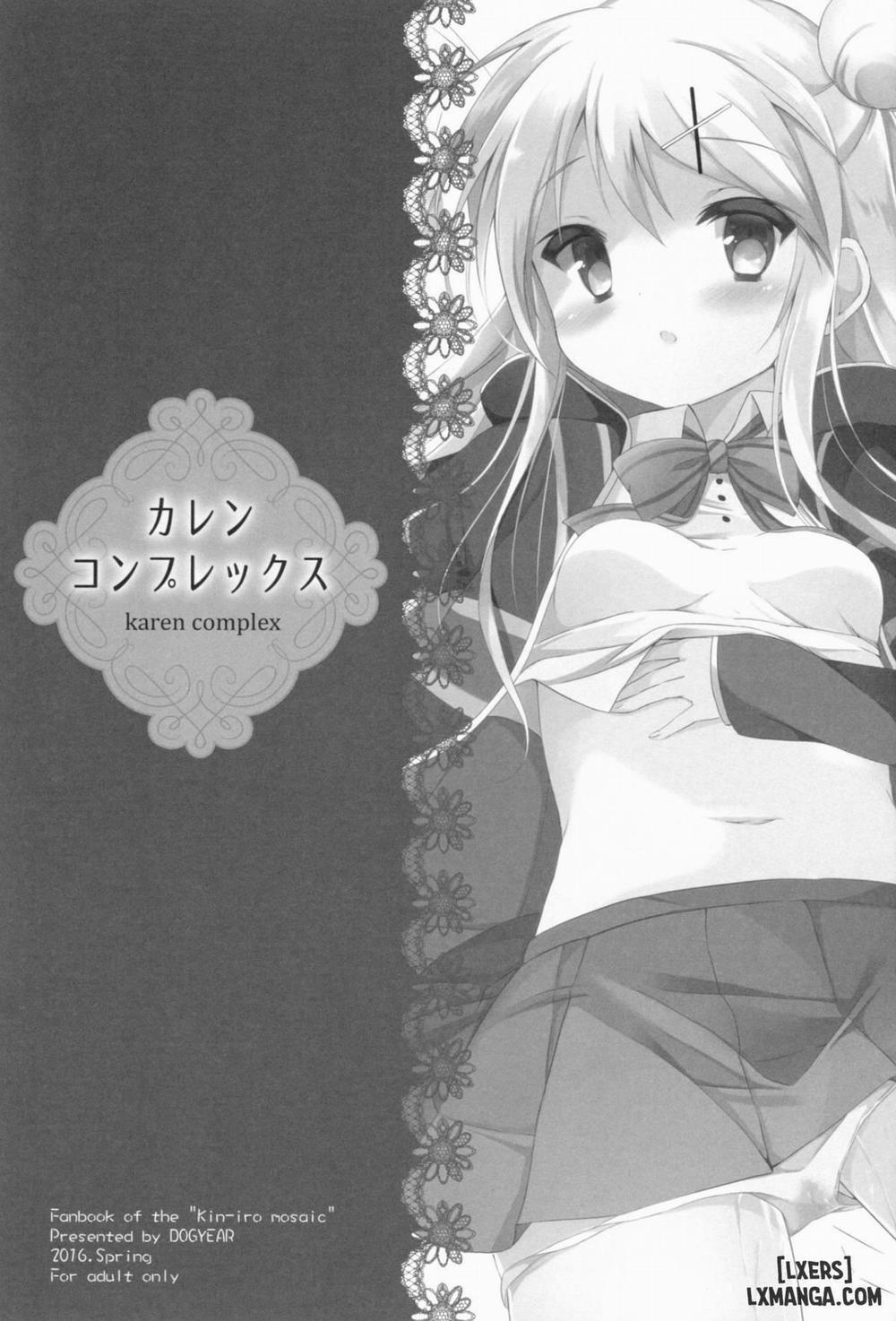 Karen Complex Oneshot trang 1