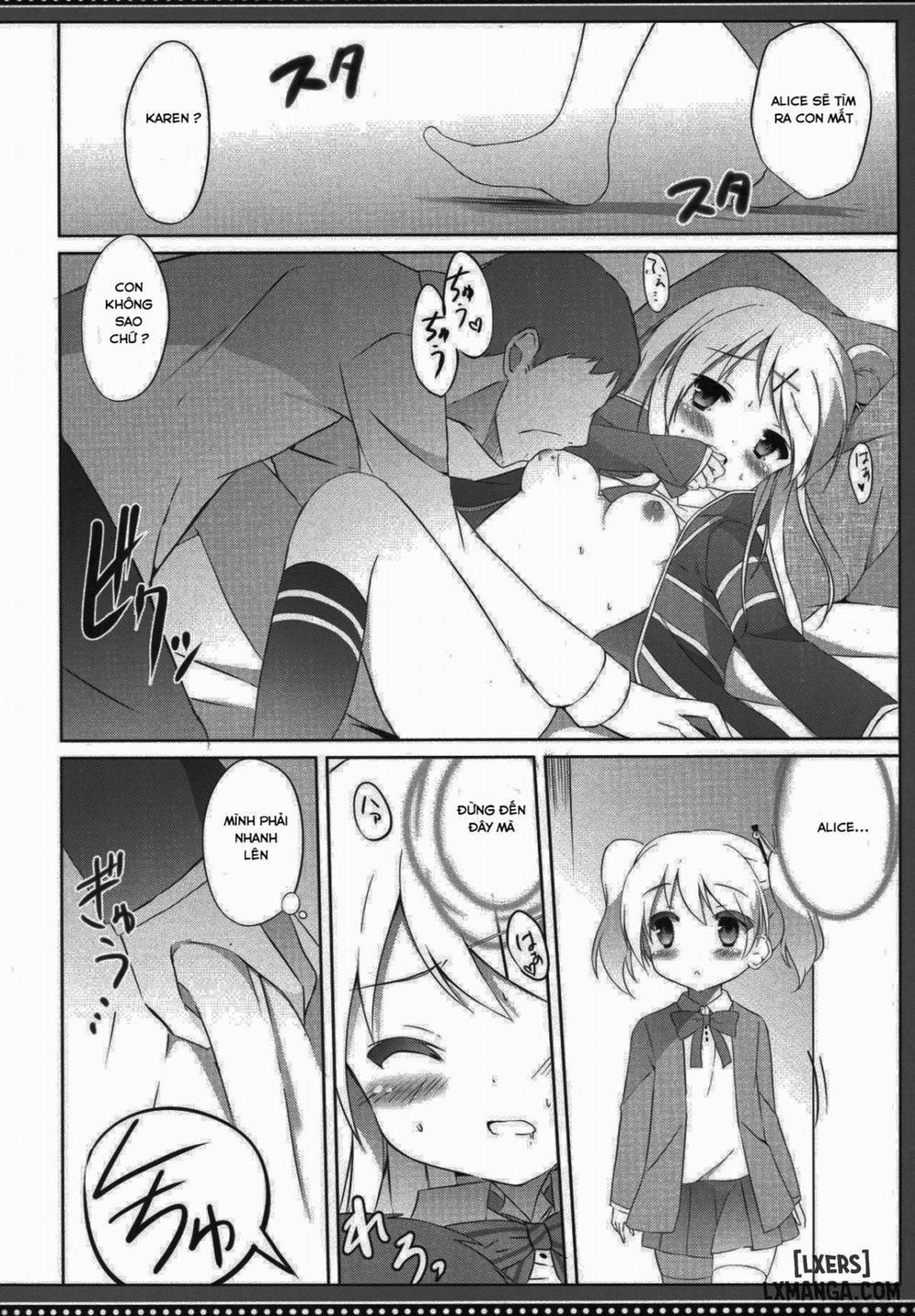 Karen Complex Oneshot trang 12