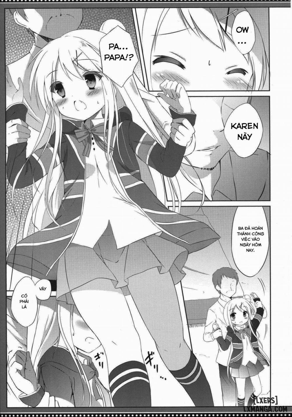 Karen Complex Oneshot trang 5