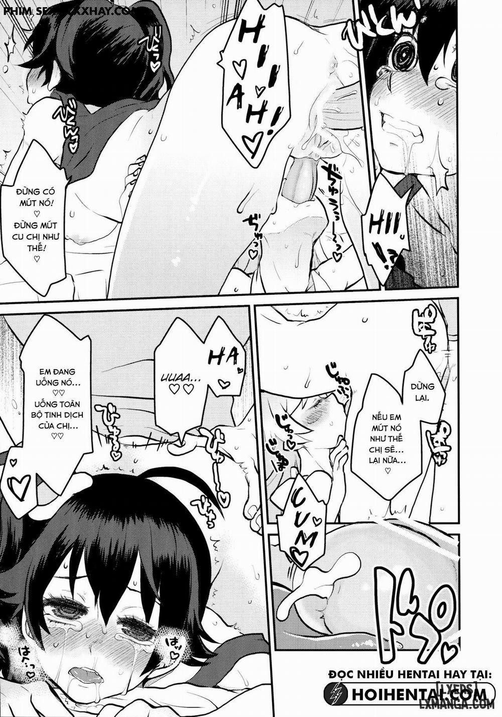 Karen Erect Oneshot trang 19