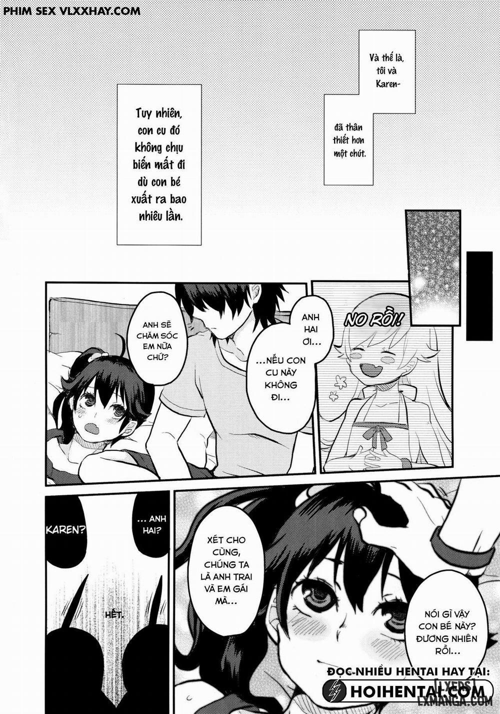 Karen Erect Oneshot trang 24