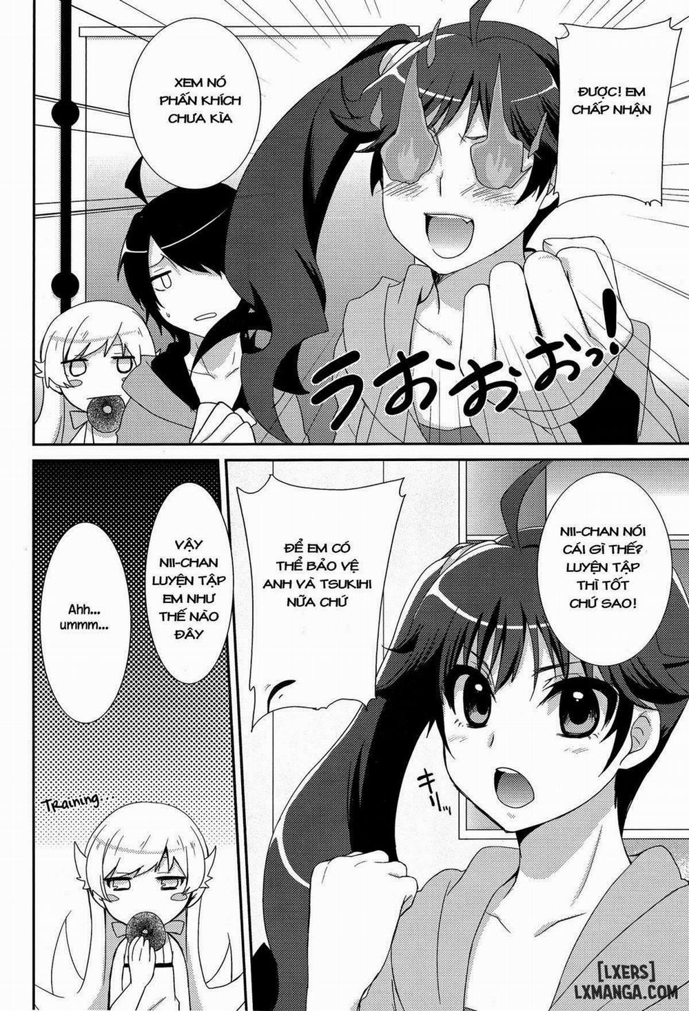 Karen Hypno Oneshot trang 2