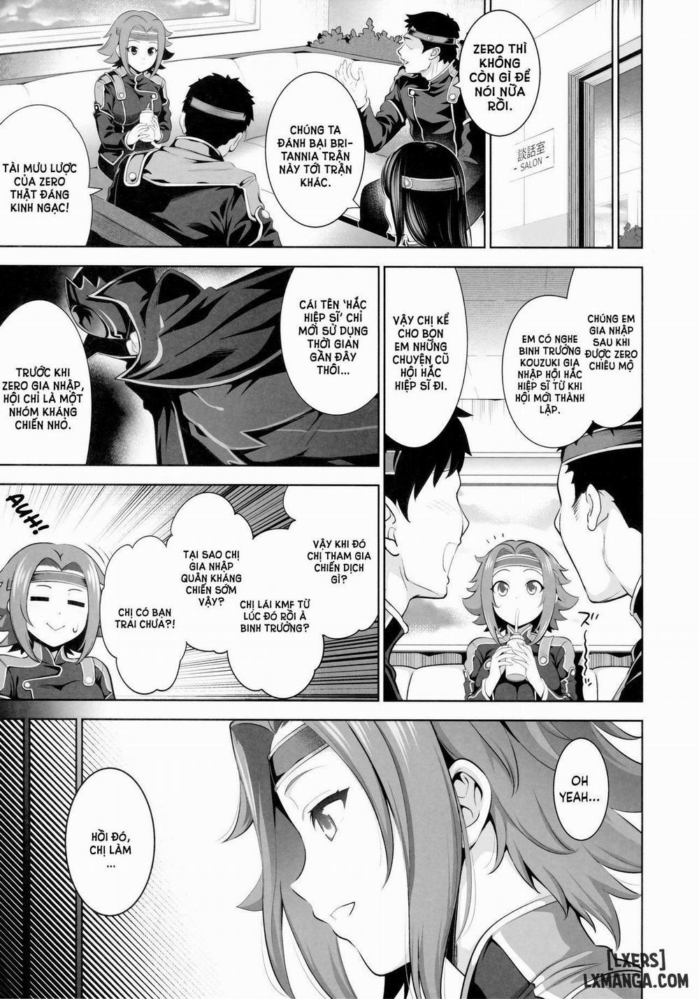 Karen ni Chiru Oneshot trang 3