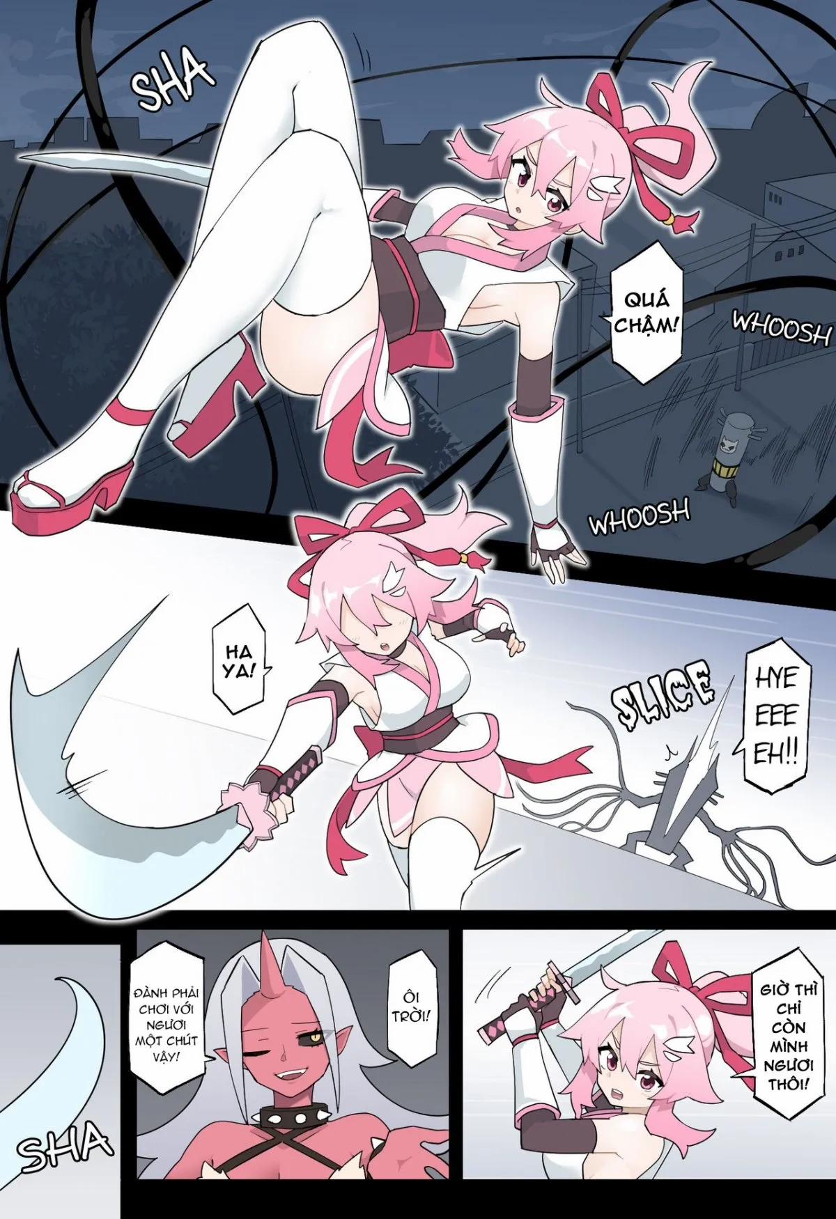 Karen The Flower Kunoichi [Hana No Kunoichi Karen Daiikkan] 1 trang 10