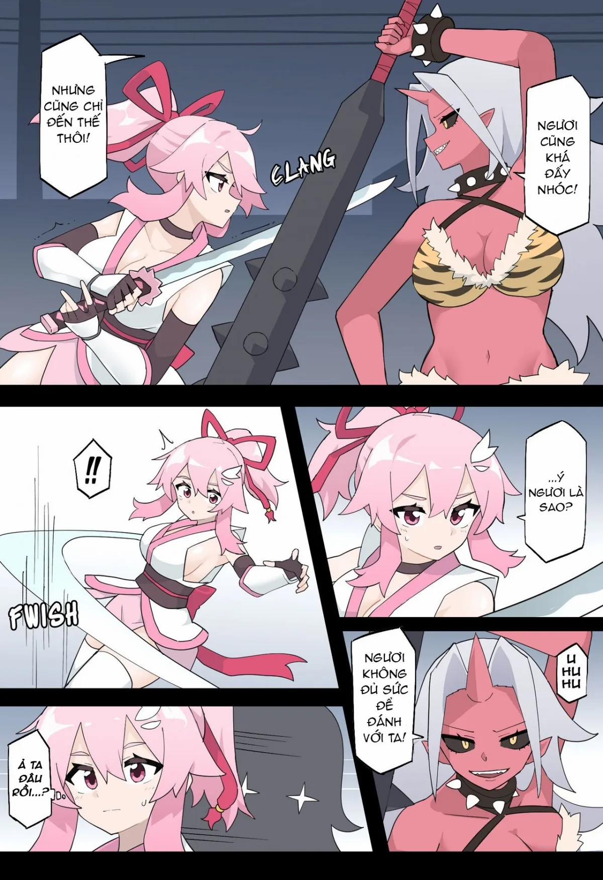 Karen The Flower Kunoichi [Hana No Kunoichi Karen Daiikkan] 1 trang 11