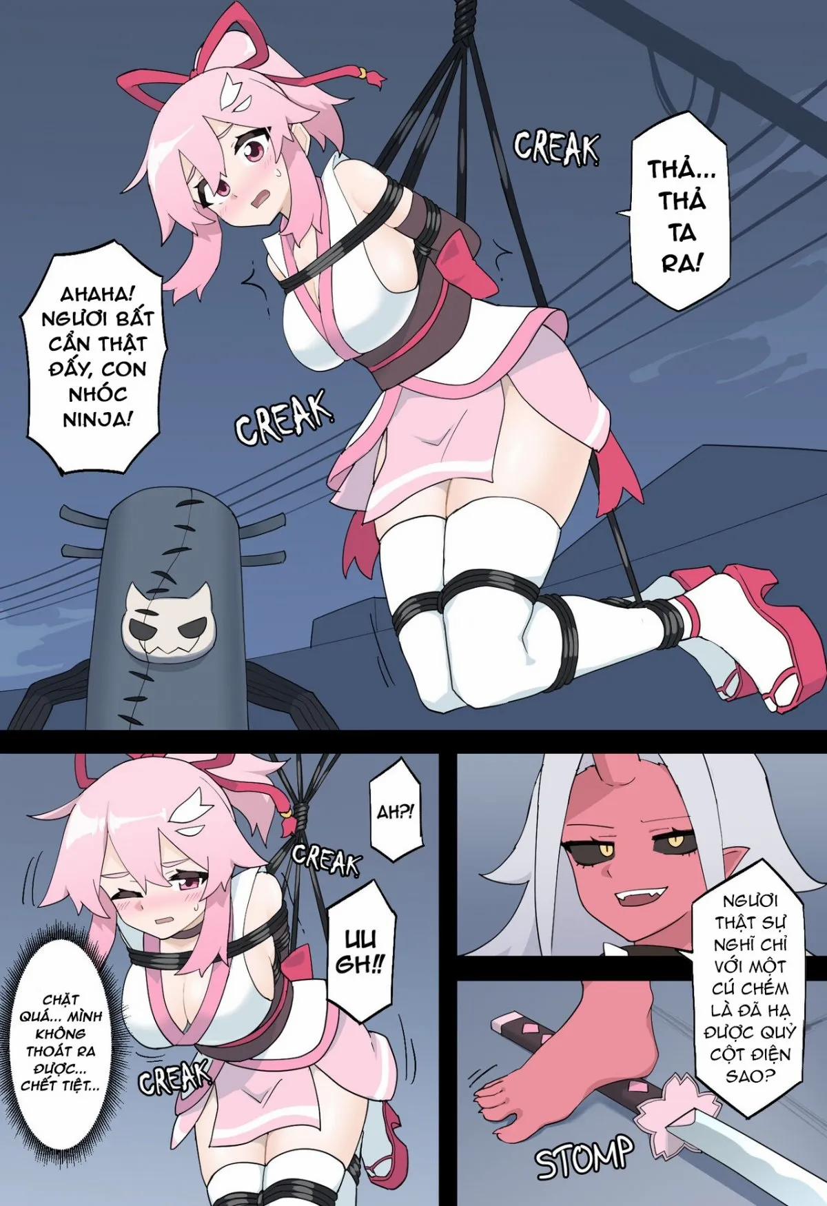 Karen The Flower Kunoichi [Hana No Kunoichi Karen Daiikkan] 1 trang 14