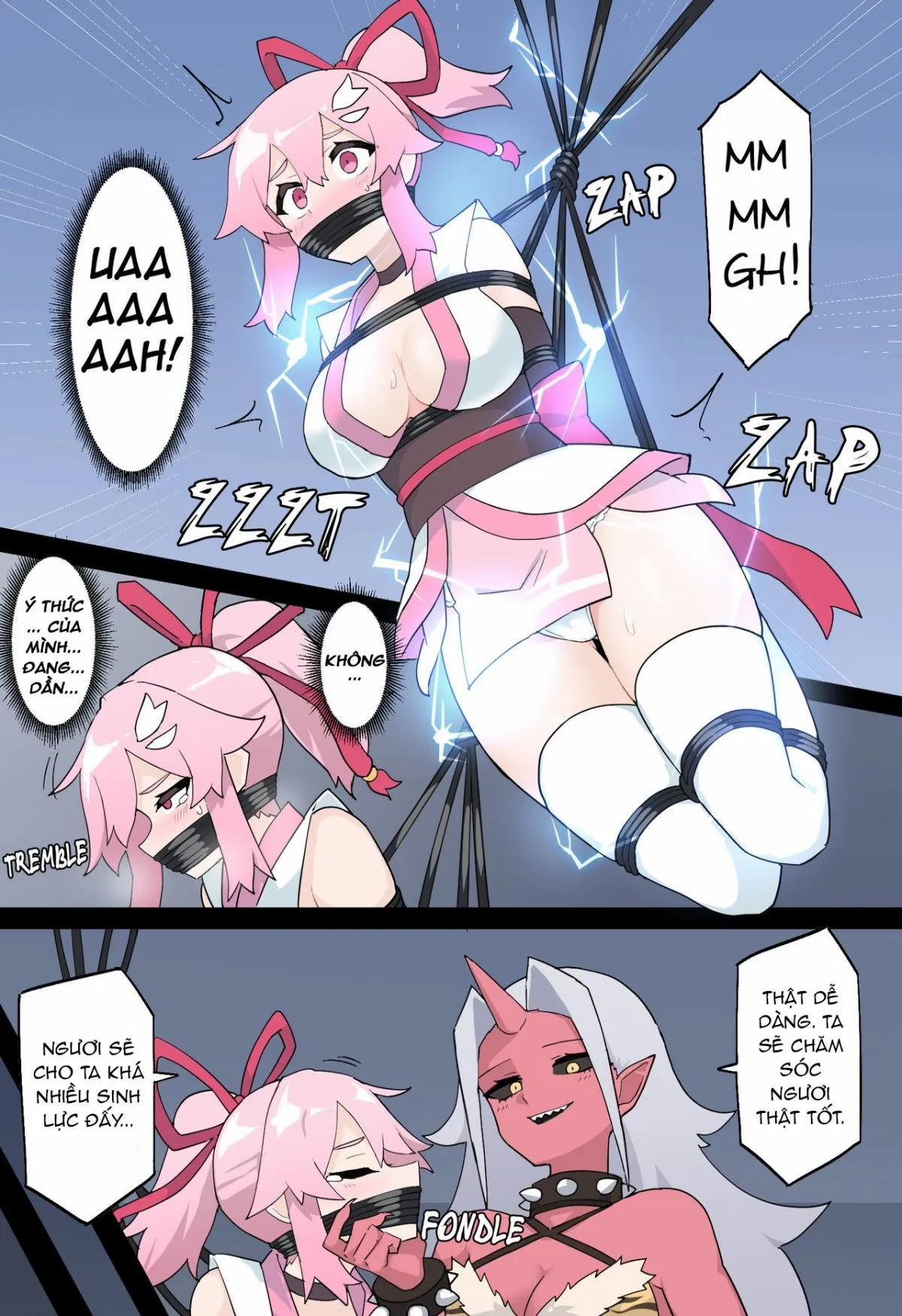 Karen The Flower Kunoichi [Hana No Kunoichi Karen Daiikkan] 1 trang 16