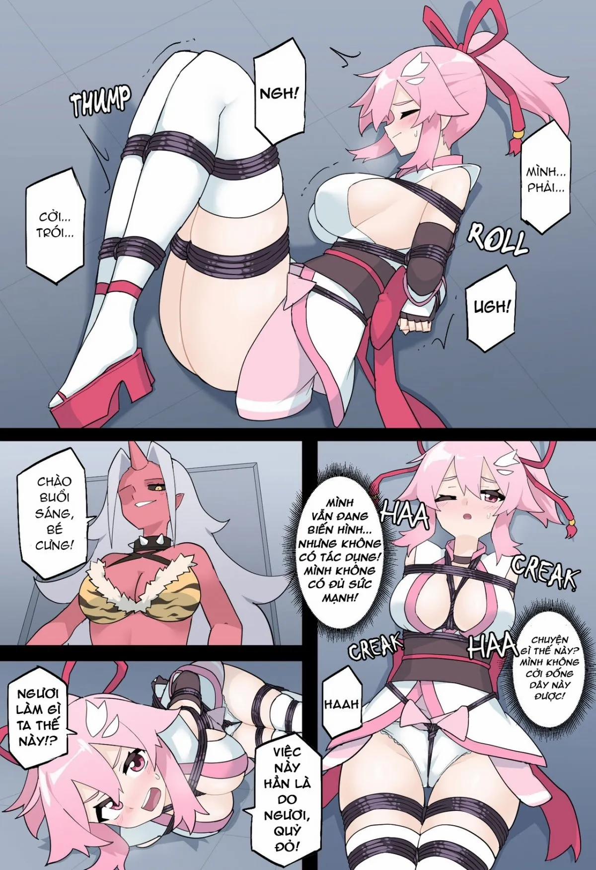 Karen The Flower Kunoichi [Hana No Kunoichi Karen Daiikkan] 1 trang 19
