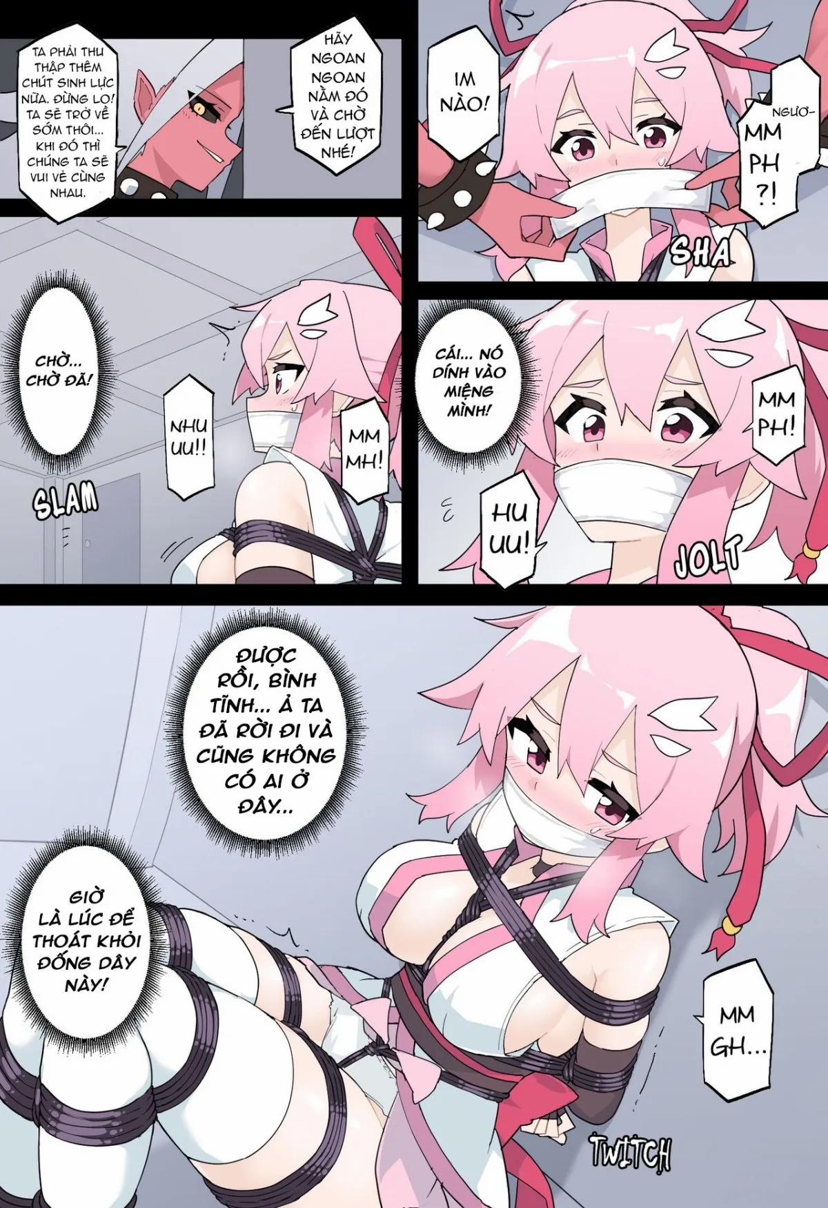 Karen The Flower Kunoichi [Hana No Kunoichi Karen Daiikkan] 1 trang 21