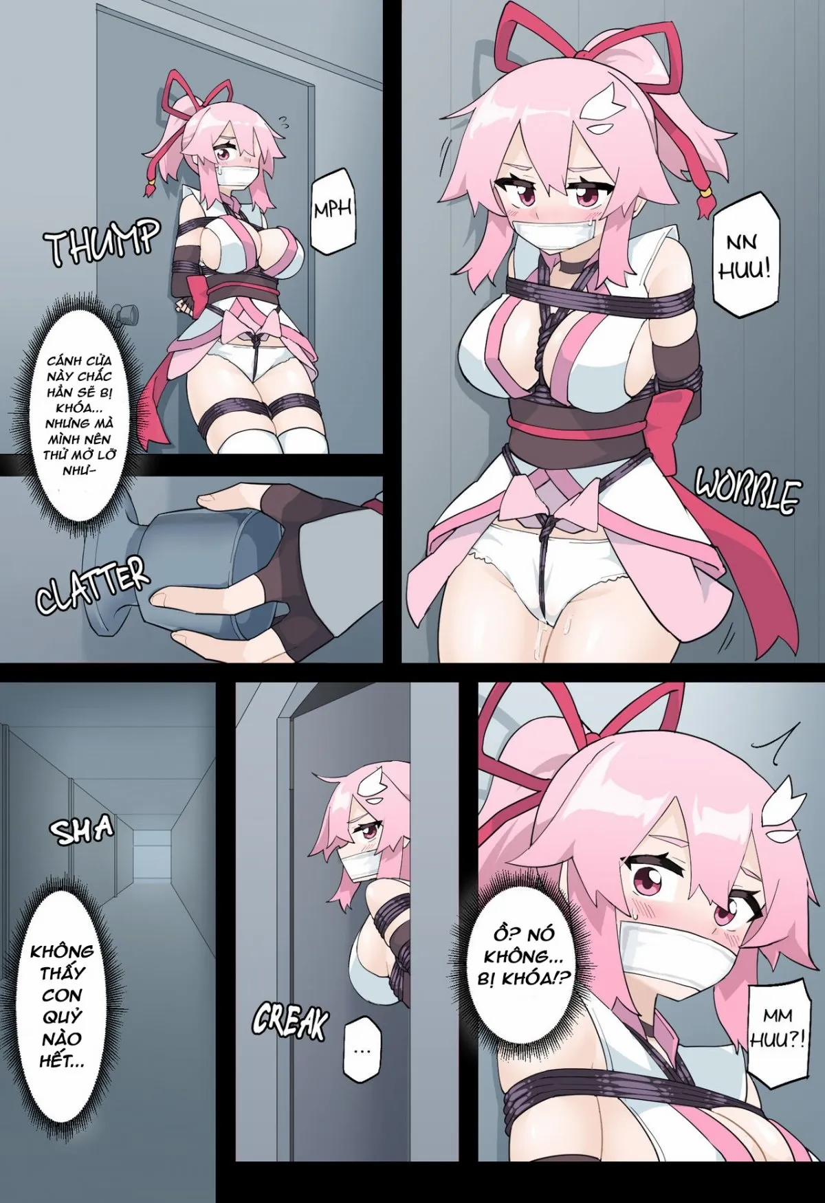 Karen The Flower Kunoichi [Hana No Kunoichi Karen Daiikkan] 1 trang 25