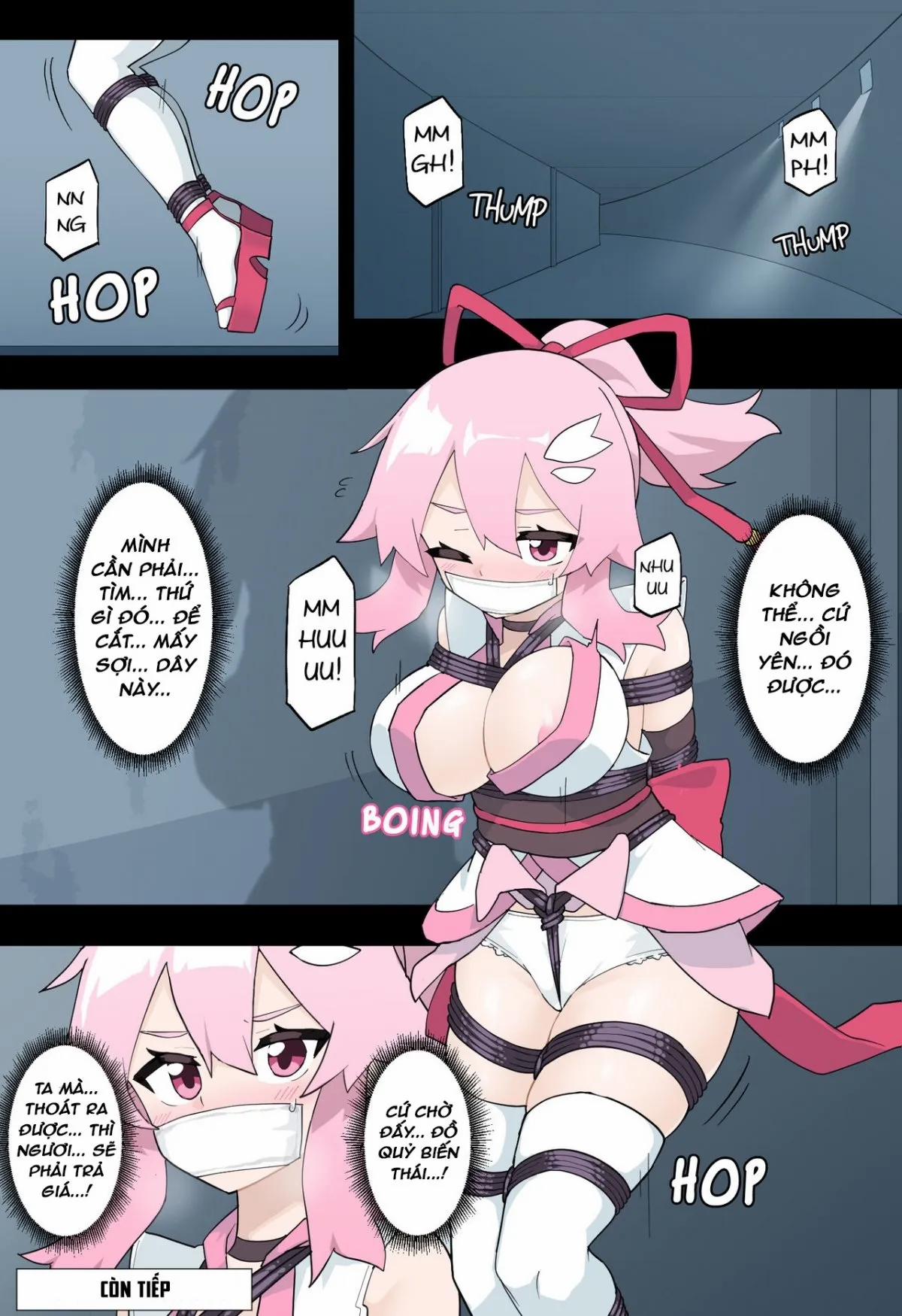 Karen The Flower Kunoichi [Hana No Kunoichi Karen Daiikkan] 1 trang 26