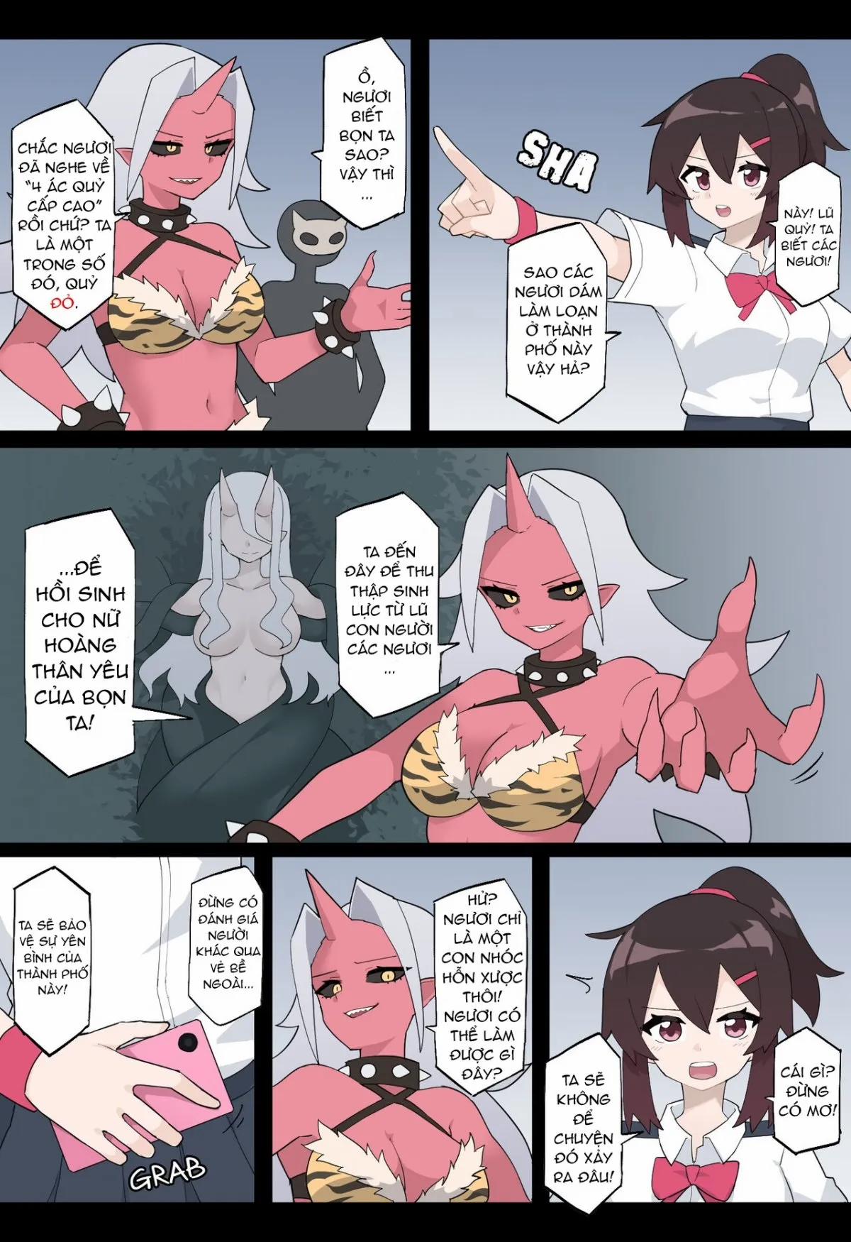 Karen The Flower Kunoichi [Hana No Kunoichi Karen Daiikkan] 1 trang 6