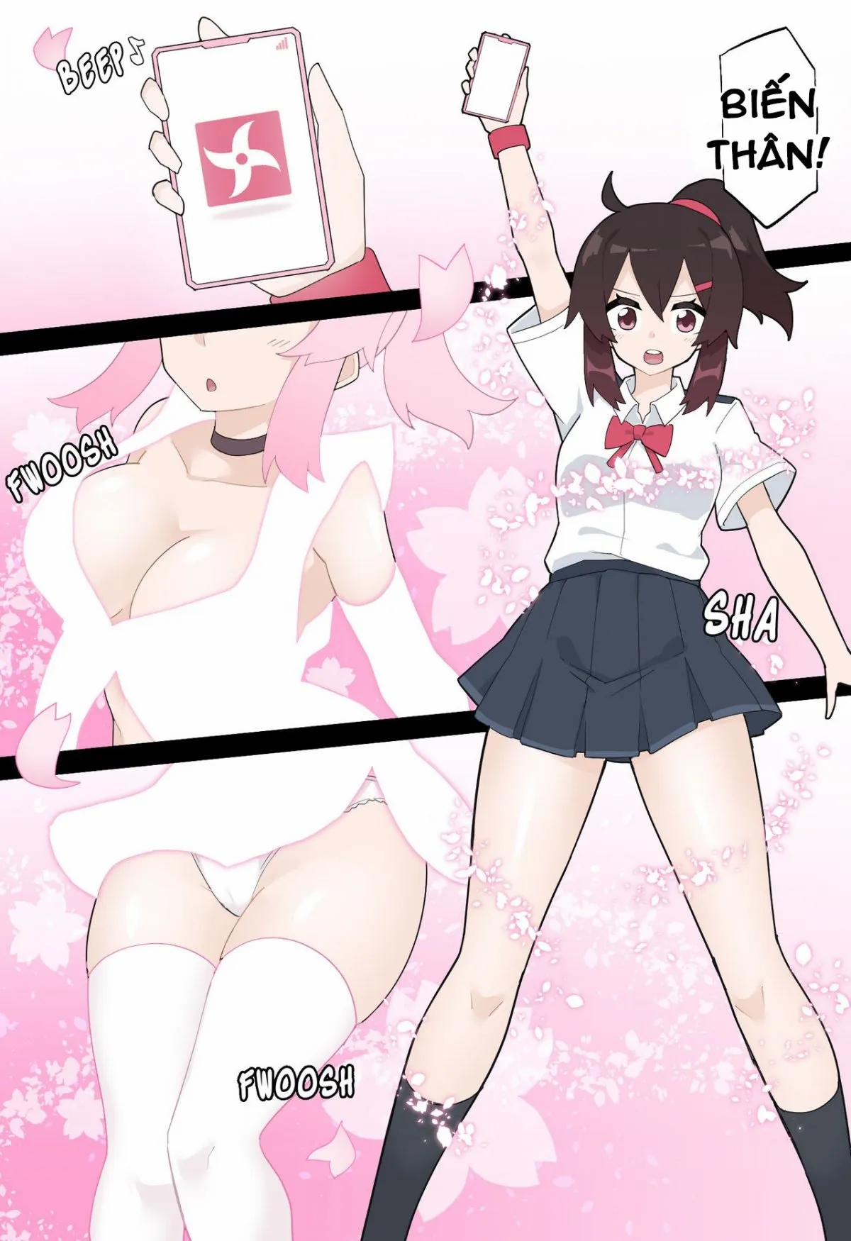 Karen The Flower Kunoichi [Hana No Kunoichi Karen Daiikkan] 1 trang 7