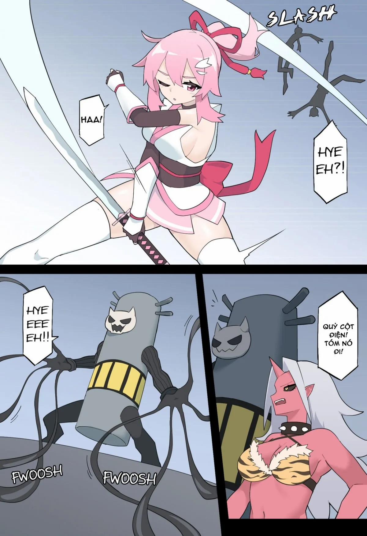 Karen The Flower Kunoichi [Hana No Kunoichi Karen Daiikkan] 1 trang 9