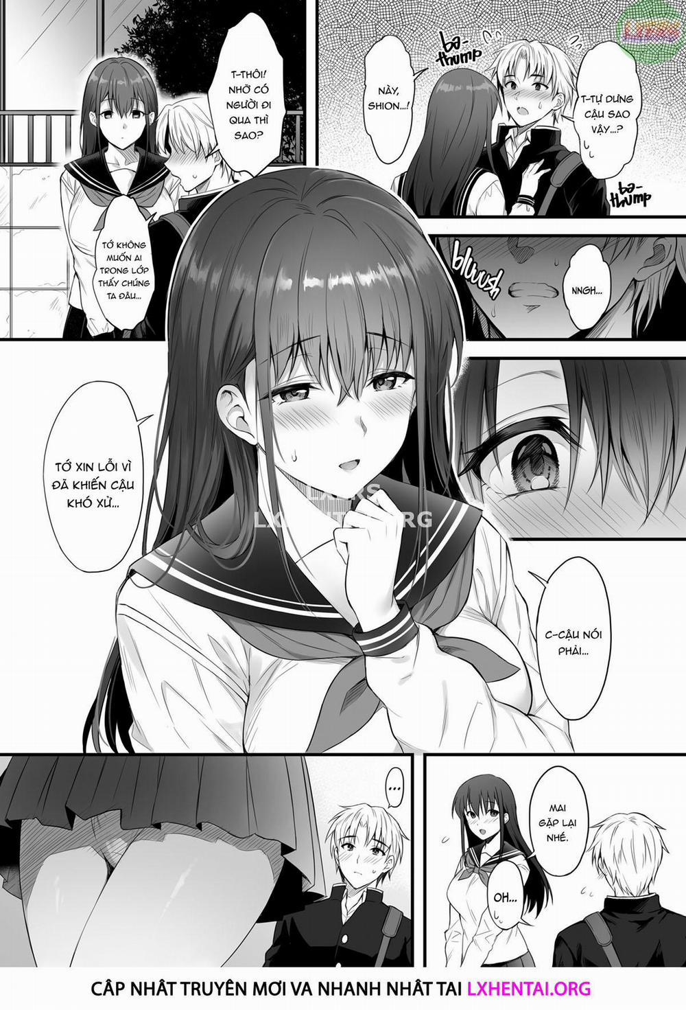 Kareshi ga Iru no ni Gifu ni Mainichi Sex o Kyouyou sarete imasu. Oneshot trang 3