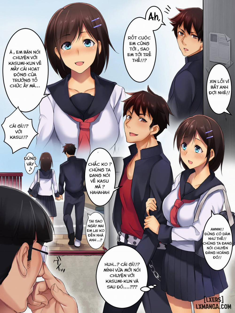 Kareshi Mochi no Kenage na Anoko o Ikasete Goudatsu Oneshot trang 11