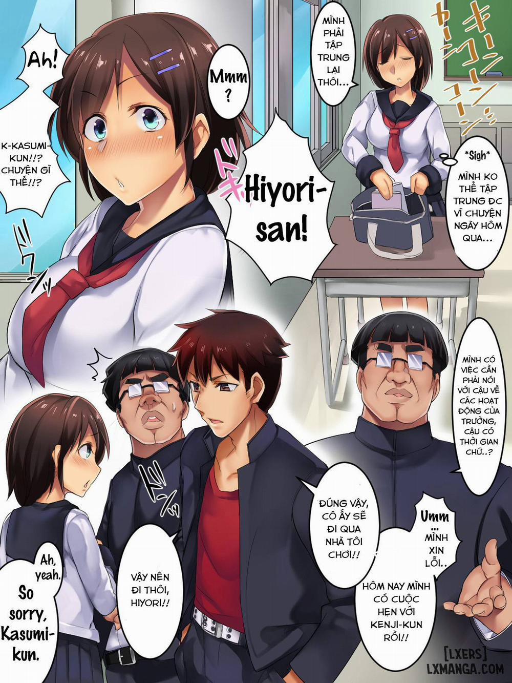 Kareshi Mochi no Kenage na Anoko o Ikasete Goudatsu Oneshot trang 15