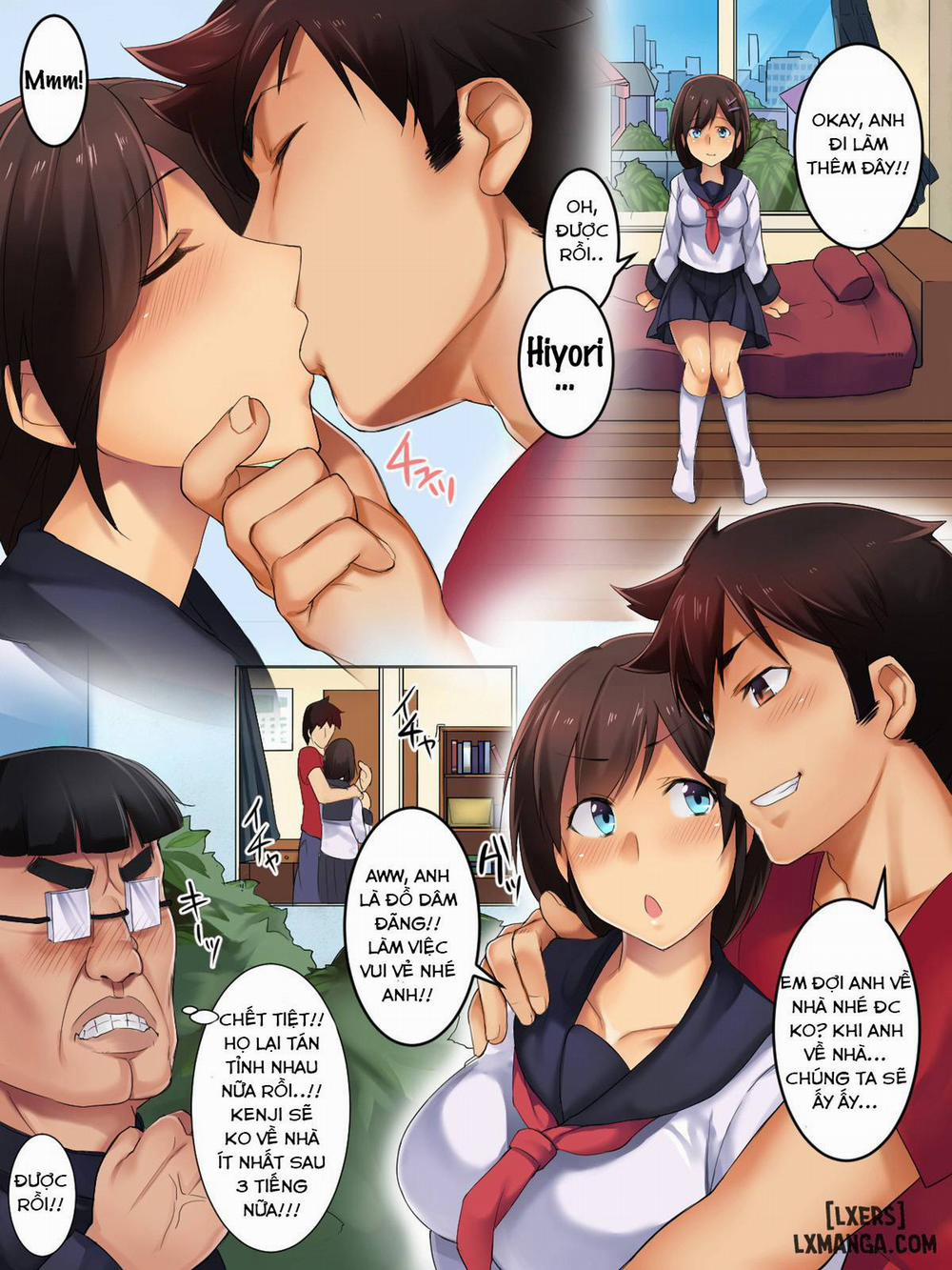 Kareshi Mochi no Kenage na Anoko o Ikasete Goudatsu Oneshot trang 16