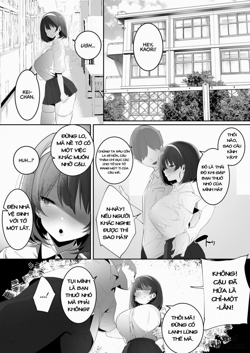 Kareshi Mochi no Kyonyuu Osananajimi o NTR Nakadashi Suru Hon Oneshot trang 16