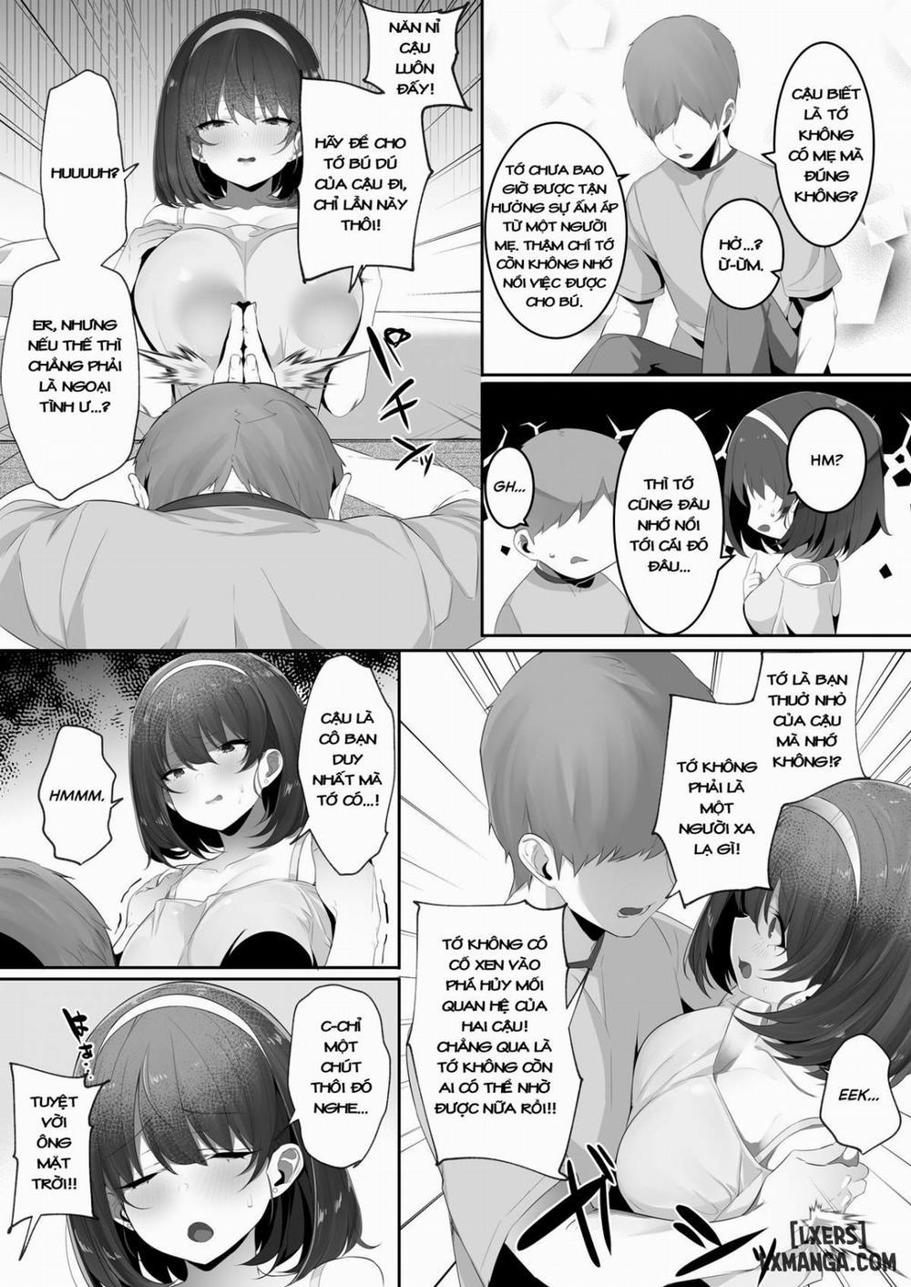 Kareshi Mochi no Kyonyuu Osananajimi o NTR Nakadashi Suru Hon Oneshot trang 8