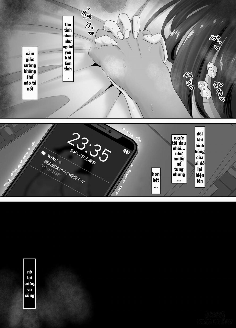 Kareshi ni dake wa Amaama na Namaiki Shoujo ga Ochiru made Oneshot trang 35