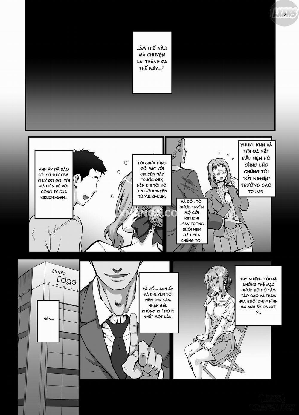 Kareshi ni Naisho de AV... Dechaimashita 1 trang 11