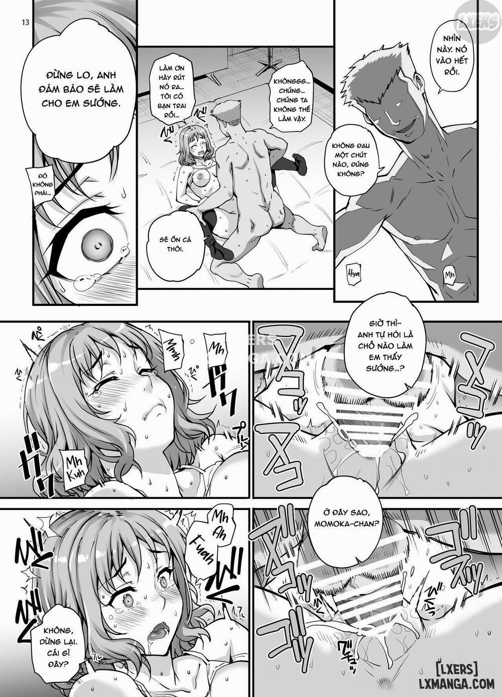 Kareshi ni Naisho de AV... Dechaimashita 1 trang 16