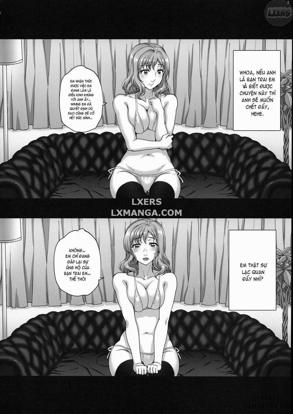 Kareshi ni Naisho de AV... Dechaimashita 2 trang 2