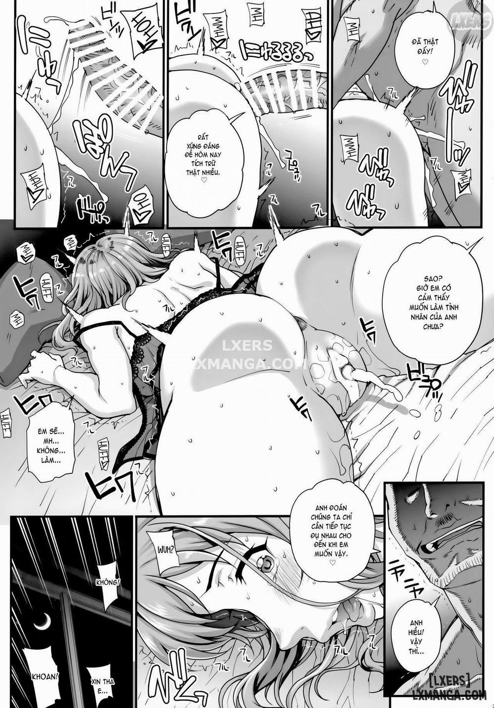 Kareshi ni Naisho de AV... Dechaimashita 3 trang 21