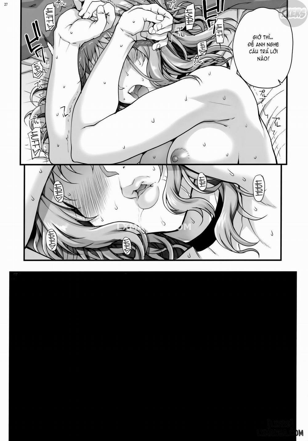 Kareshi ni Naisho de AV... Dechaimashita 3 trang 27