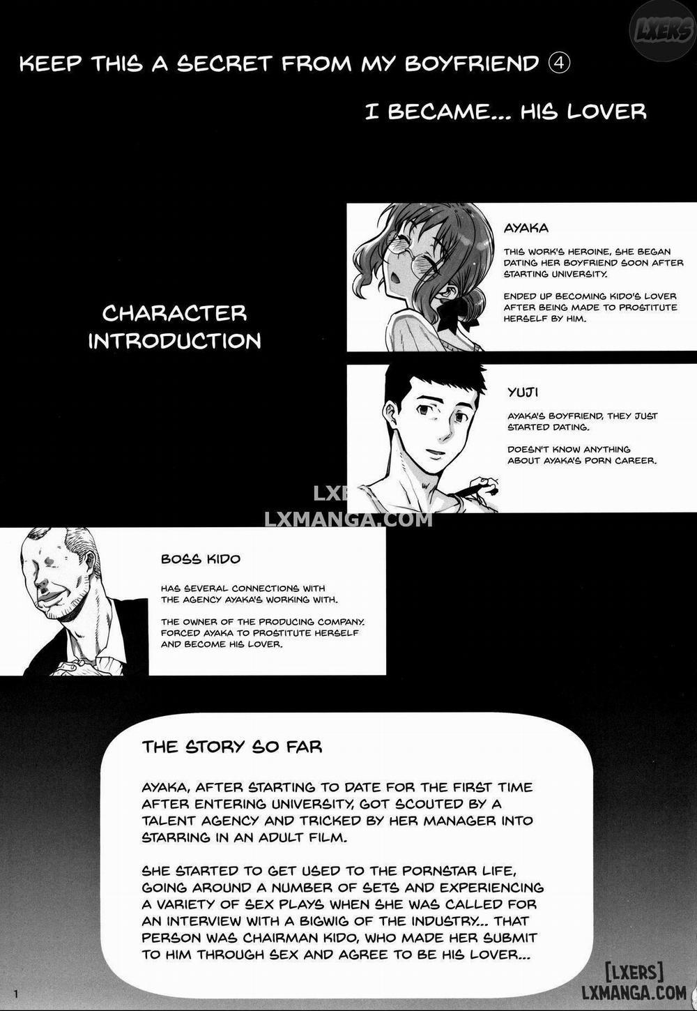 Kareshi ni Naisho de AV... Dechaimashita 4 trang 1