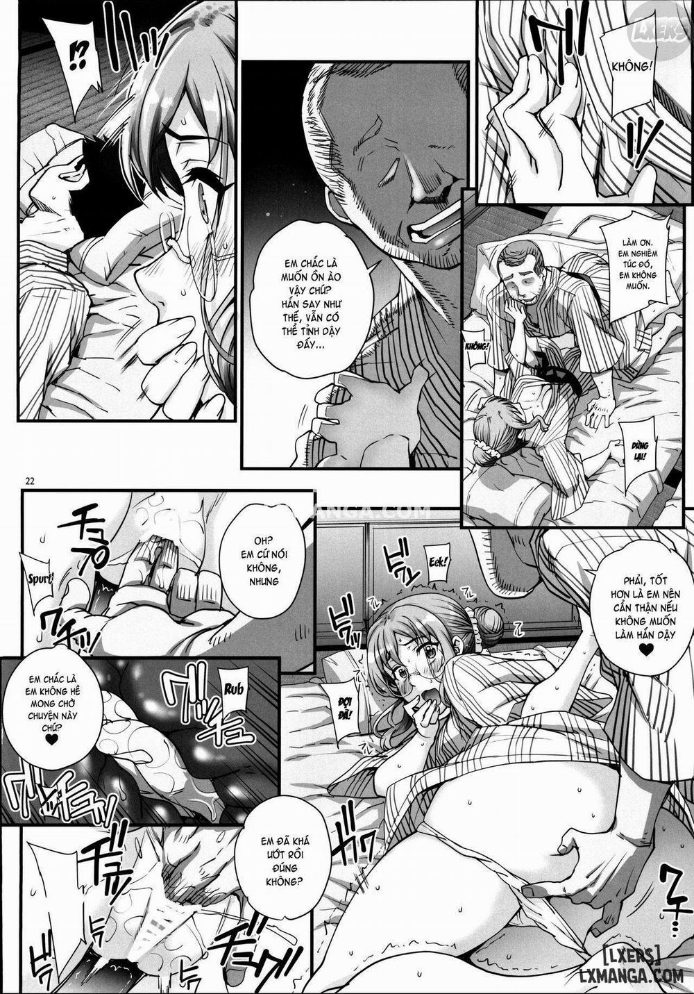 Kareshi ni Naisho de AV... Dechaimashita 4 trang 21