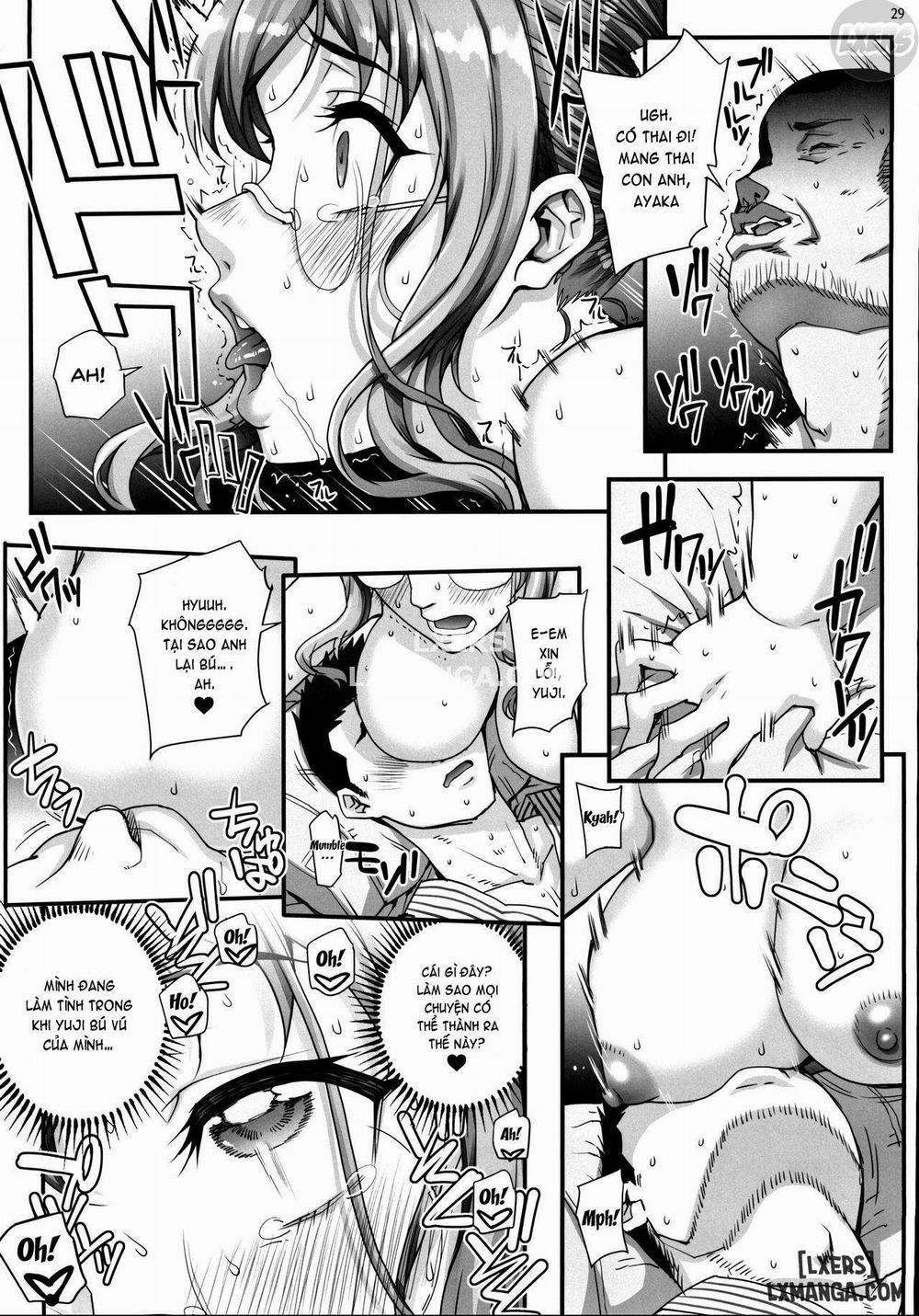 Kareshi ni Naisho de AV... Dechaimashita 4 trang 28