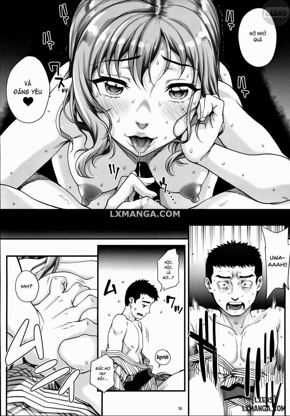 Kareshi ni Naisho de AV... Dechaimashita 4 trang 37