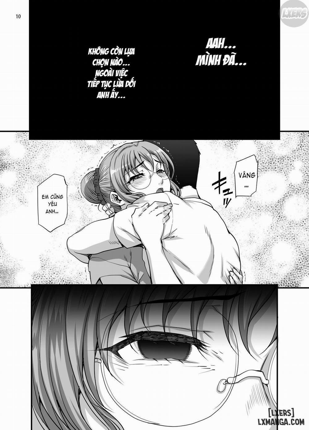 Kareshi ni Naisho de AV... Dechaimashita 5 END trang 10