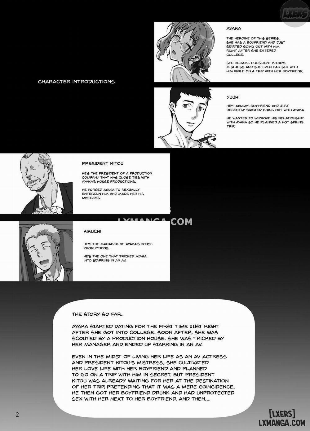 Kareshi ni Naisho de AV... Dechaimashita 5 END trang 2