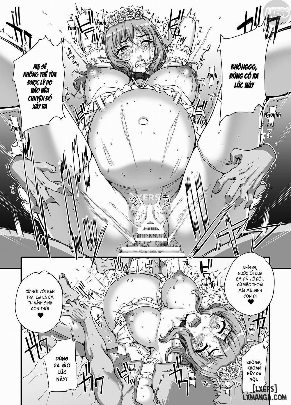 Kareshi ni Naisho de AV... Dechaimashita 5 END trang 40