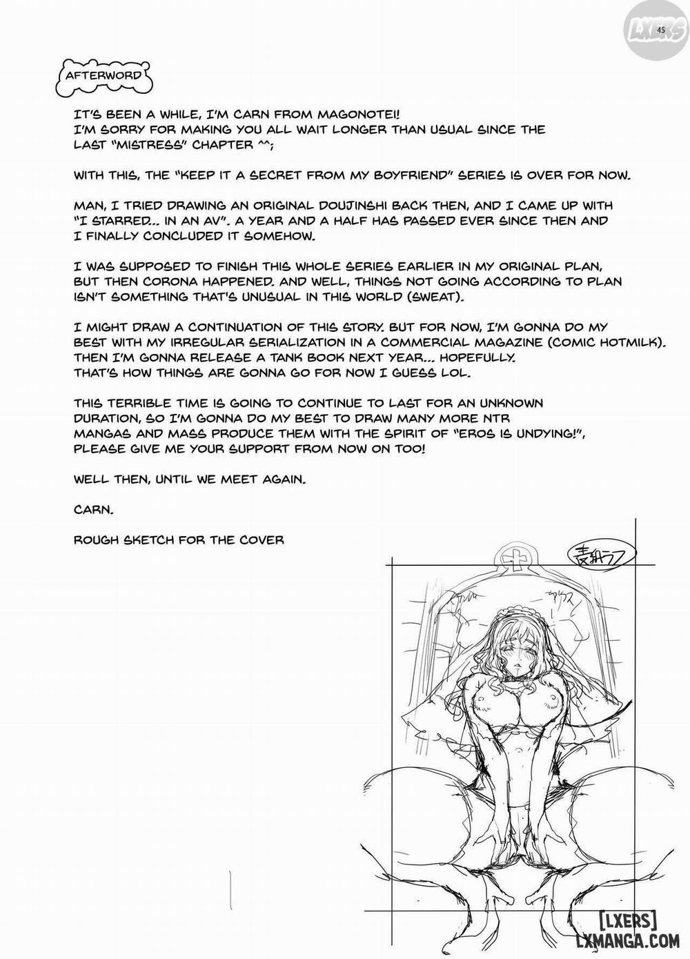 Kareshi ni Naisho de AV... Dechaimashita 5 END trang 45