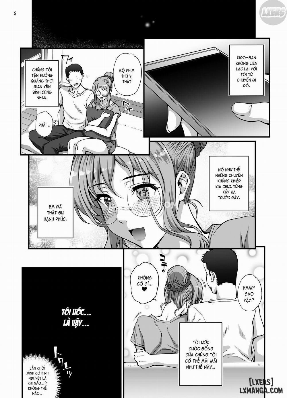 Kareshi ni Naisho de AV... Dechaimashita 5 END trang 6