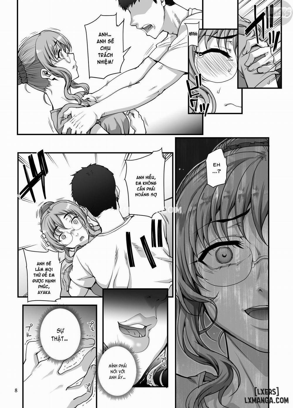 Kareshi ni Naisho de AV... Dechaimashita 5 END trang 8