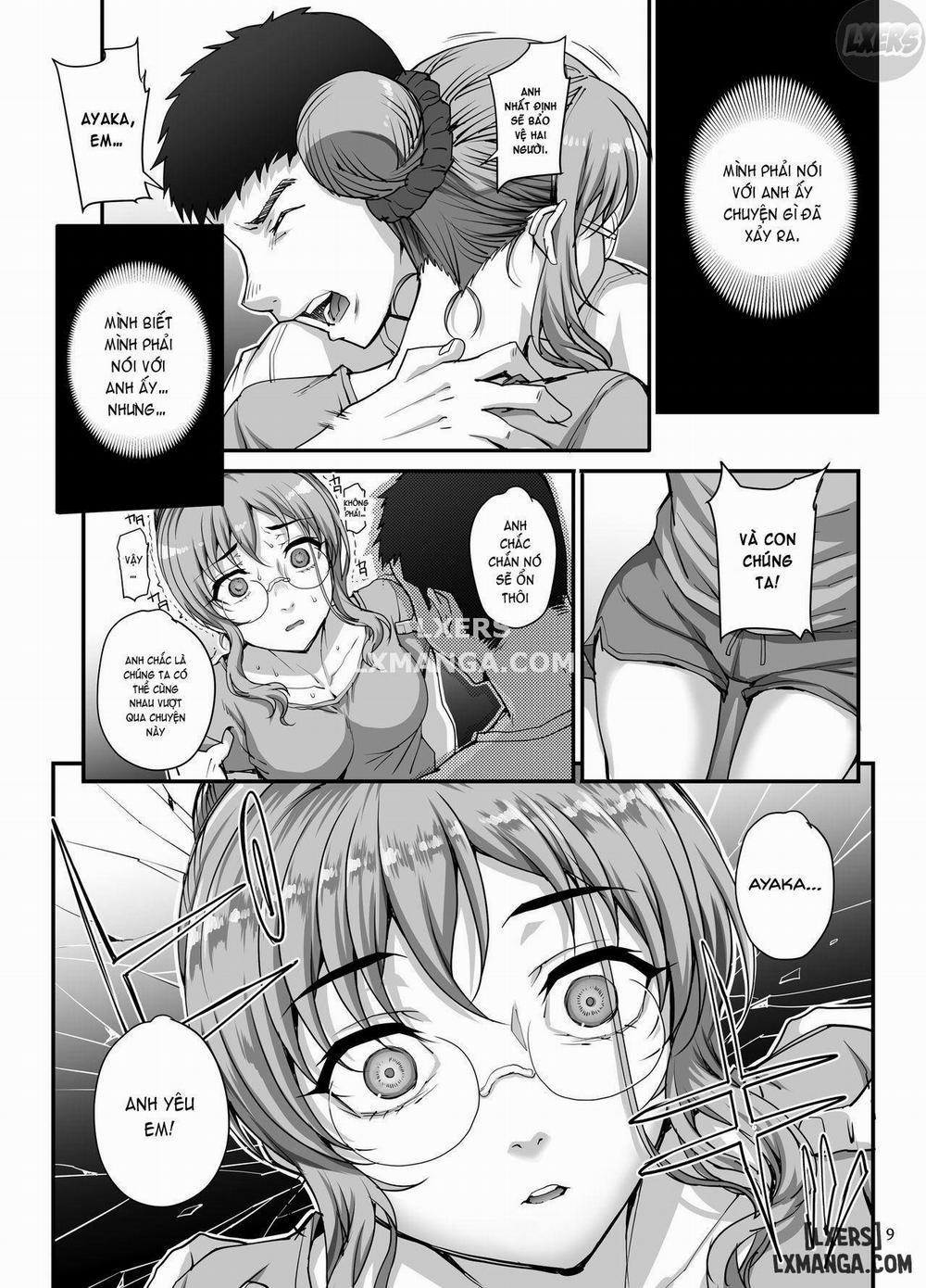 Kareshi ni Naisho de AV... Dechaimashita 5 END trang 9