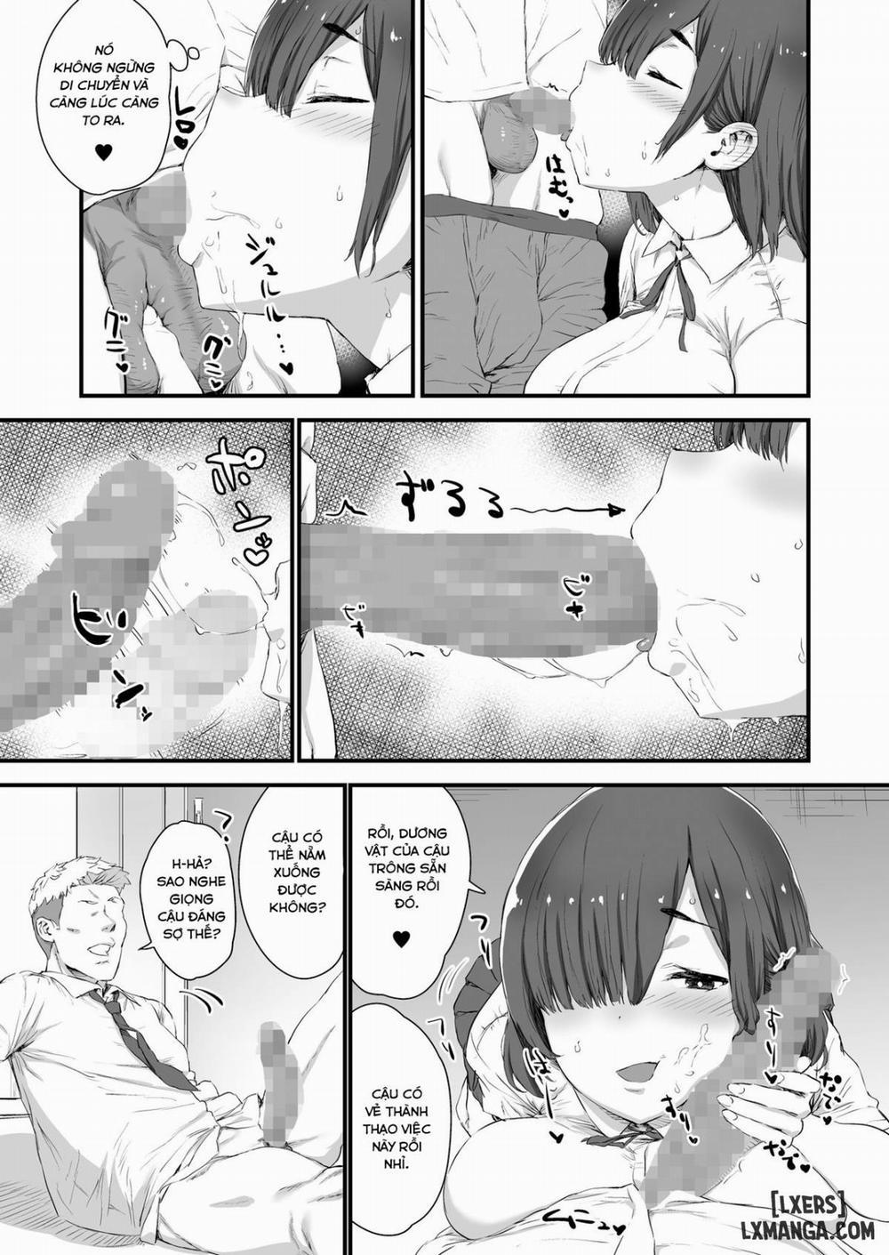 Kareshi ni Tanomarete Dakareru Mei-san Oneshot trang 17
