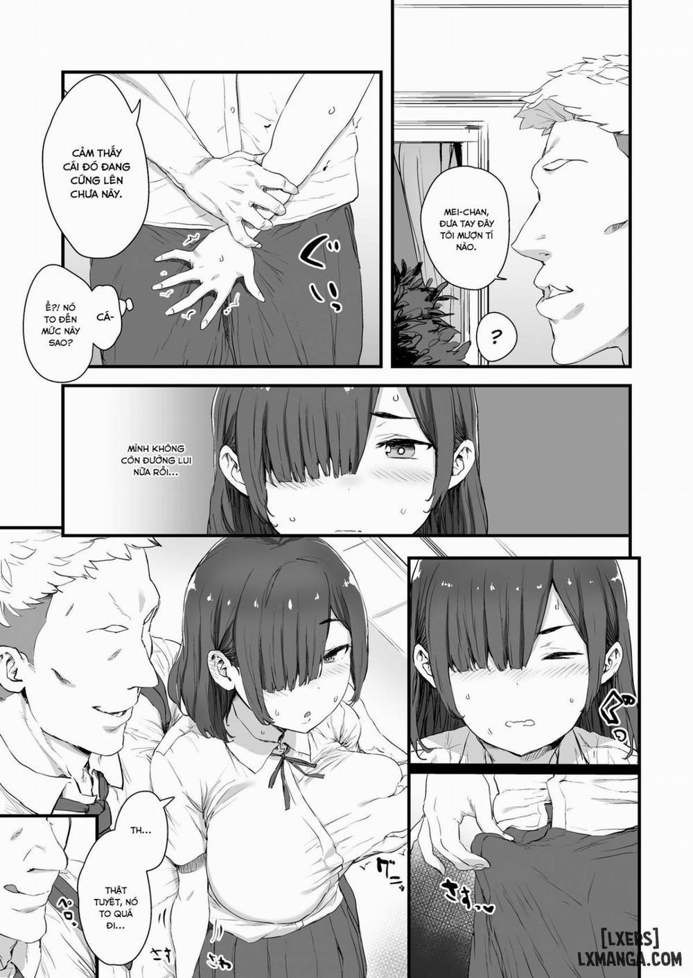Kareshi ni Tanomarete Dakareru Mei-san Oneshot trang 5