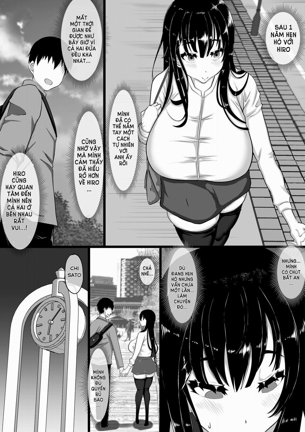 Kareshi to no Sex ga Jouzu ni Dekinai Watashi ni, Yasashii Oji-san ga Gachi Iki Koubi o Oshiete Kureru. 1 trang 3