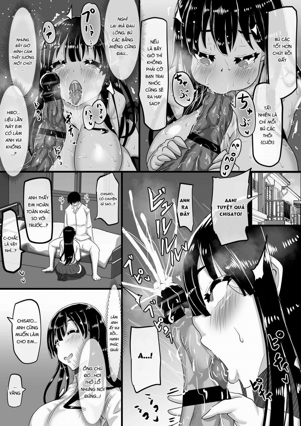 Kareshi to no Sex ga Jouzu ni Dekinai Watashi ni, Yasashii Oji-san ga Gachi Iki Koubi o Oshiete Kureru. 2 trang 1