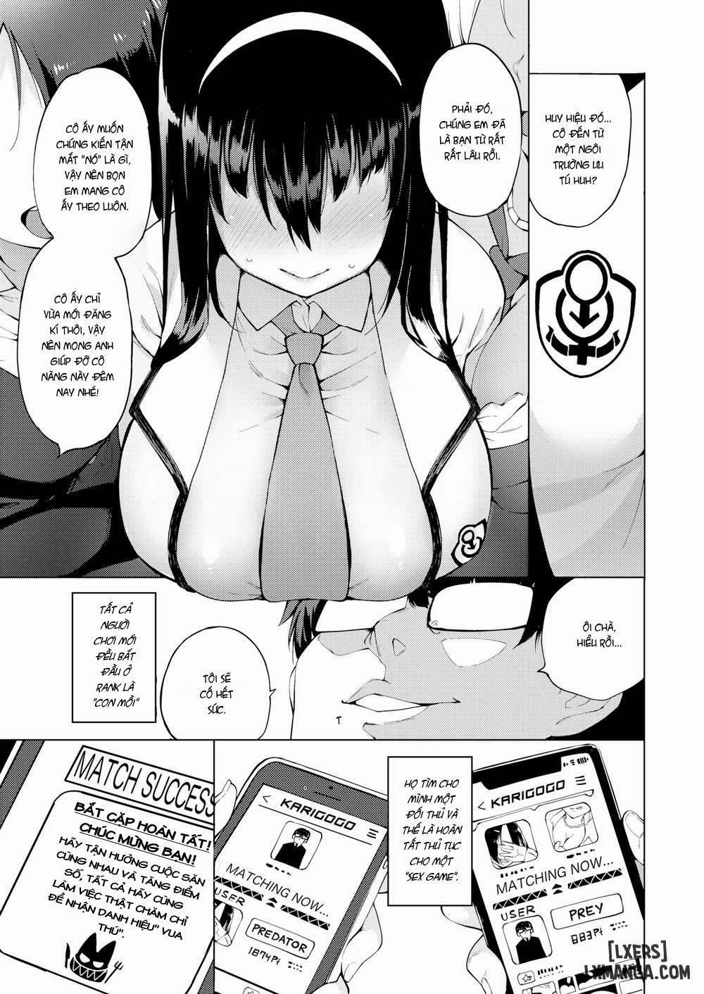 Karigogo ~ Lust Girl Oneshot trang 2