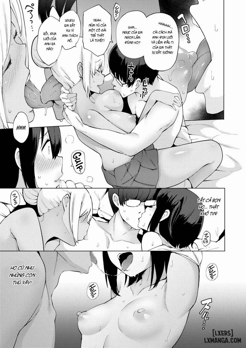 Karigogo ~ Lust Girl Oneshot trang 4